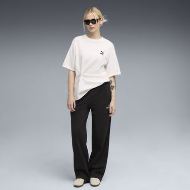 Tepláky Puma Essentials Small No. 1 Logo Comfort Straight-Leg Pants Hnedá | 689082_01, 2