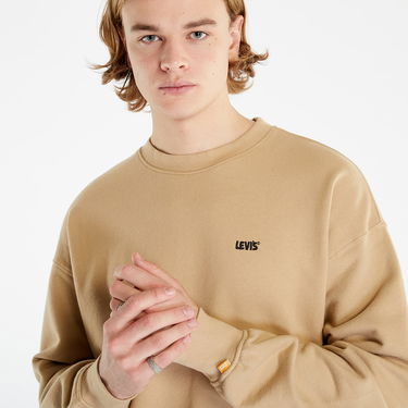 Mikina Levi's Gold Tab x Crewneck Sweatshirt Béžová | A3770.0012, 2
