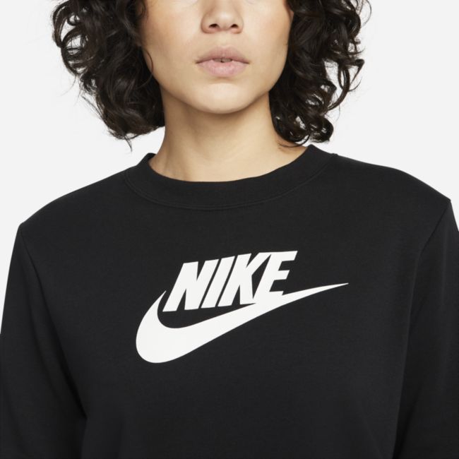 Sportswear Club Fleece Logo Crew-Neck Sweatshirt