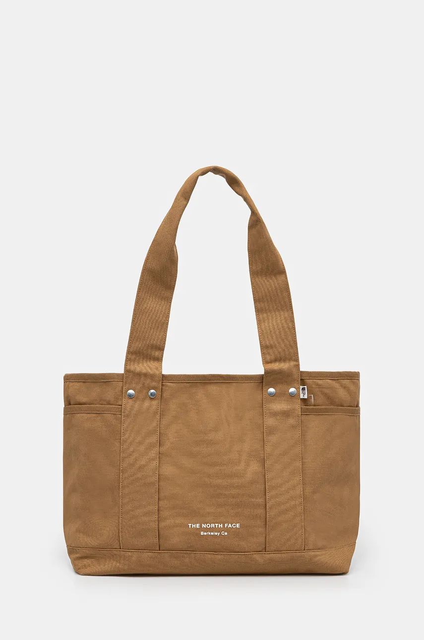 Tote bag The North Face Circular Cotton Tote Bag Hnedá | NF0A88TN1731, 0
