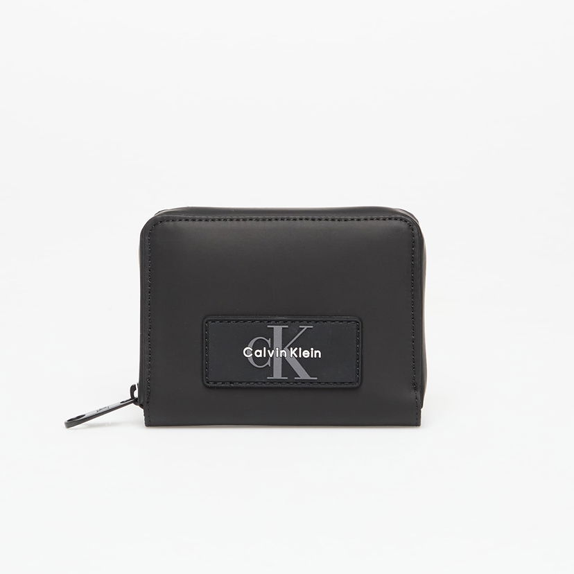 Peňaženka CALVIN KLEIN Calvin Klein Utility Zip Around Wallet Čierna | LV04D1134G UB1