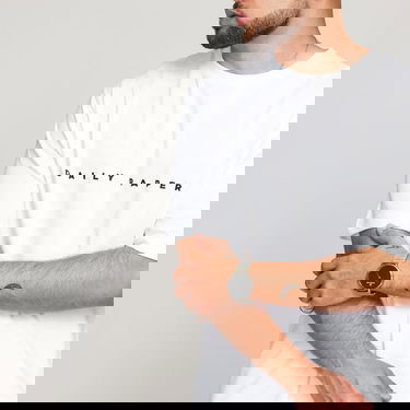 Tričko DAILY PAPER Alias Logo Tee Biela | 2021183, 3