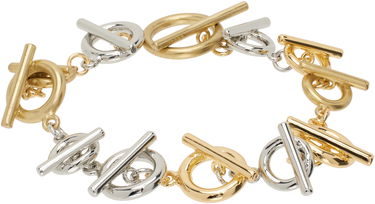 Náramok sacai Sacai Toggle Clasp Bracelet Metalická | 25-0959S, 0