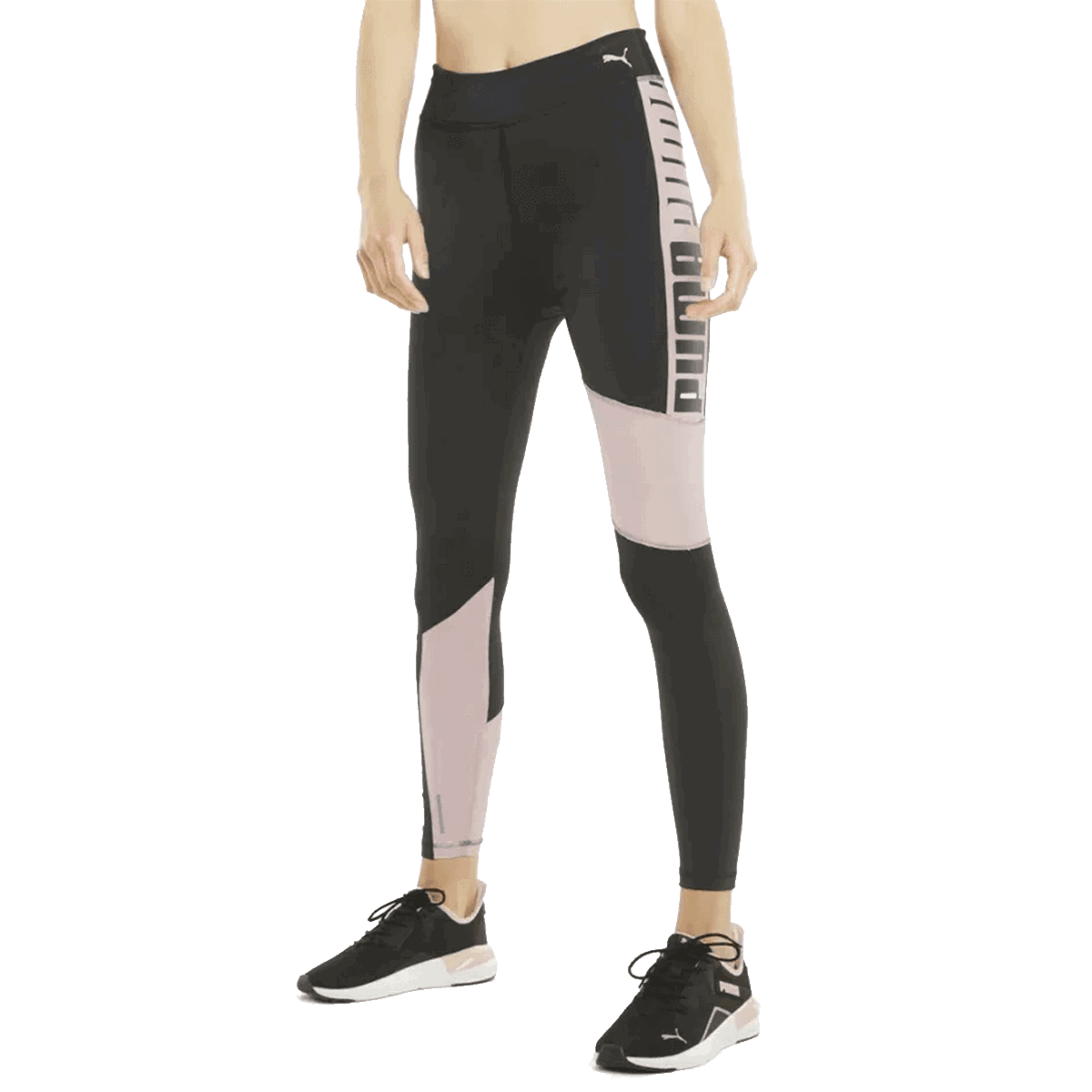Legíny Puma Train Fav Logo High-Waist 7/8 Leggings Čierna | 520259-36, 0