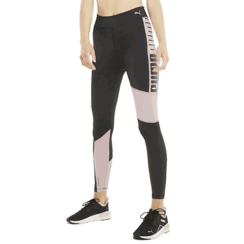 Legíny Puma Train Fav Logo High-Waist 7/8 Leggings Čierna | 520259-36
