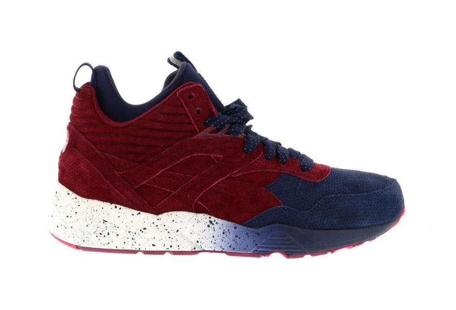 Tenisky a topánky Puma R698 Mid Ronnie Fieg TSP Sakura Vínová | 359619-01, 0