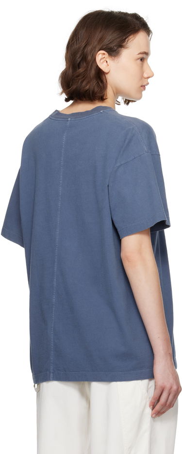 Tričko The Row The Row Lavinia T-Shirt Modrá | 9008-K526, 2