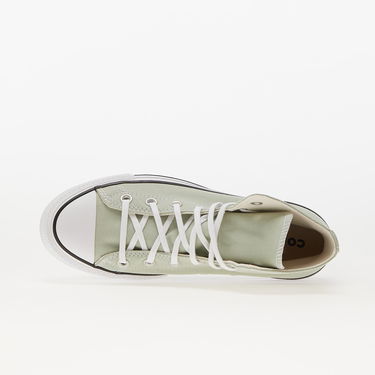 Tenisky a topánky Converse Chuck Taylor All Star Lift Hi Zelené | A03541C, 3