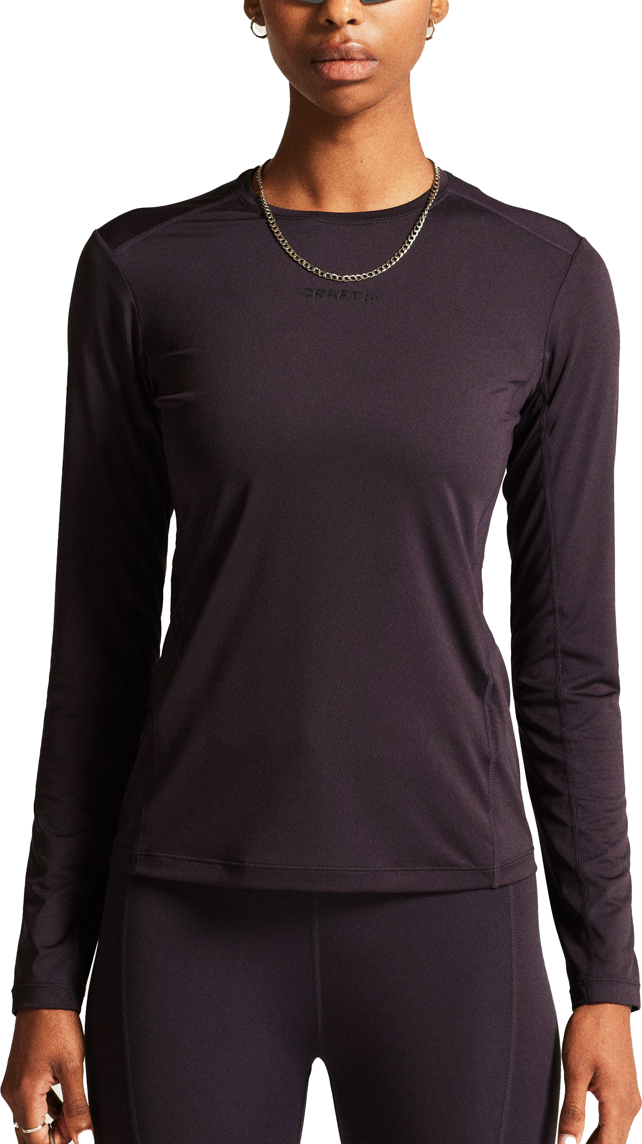 Tričko Craft Essence Long Sleeve T-Shirt Fialová | 1914797-499000, 0