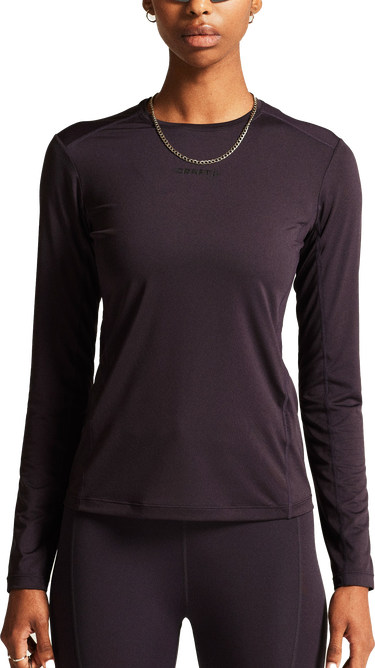 Tričko Craft Essence Long Sleeve T-Shirt Fialová | 1914797-499000, 0