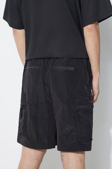 Šortky Rains Rains Kano Cargo Shorts Čierna | 19210.01, 2
