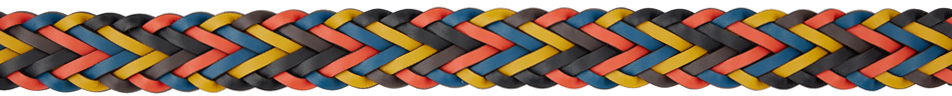 Opasok Paul Smith Paul Smith Reversible Plaited Leather Belt Rôznofarebný | M1A-4916-AMUREV-66, 1
