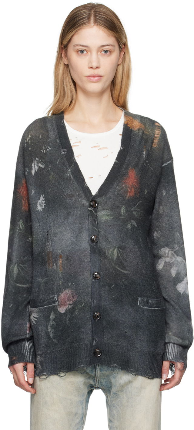 Sveter R13 R13 Cashmere Boyfriend Cardigan Rôznofarebný | R13WY200 Y156A, 0