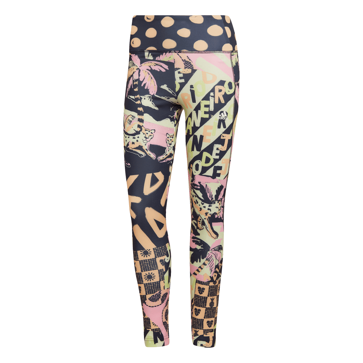 Legíny adidas Originals Farm Rio Tights Rôznofarebný | HA1231, 0