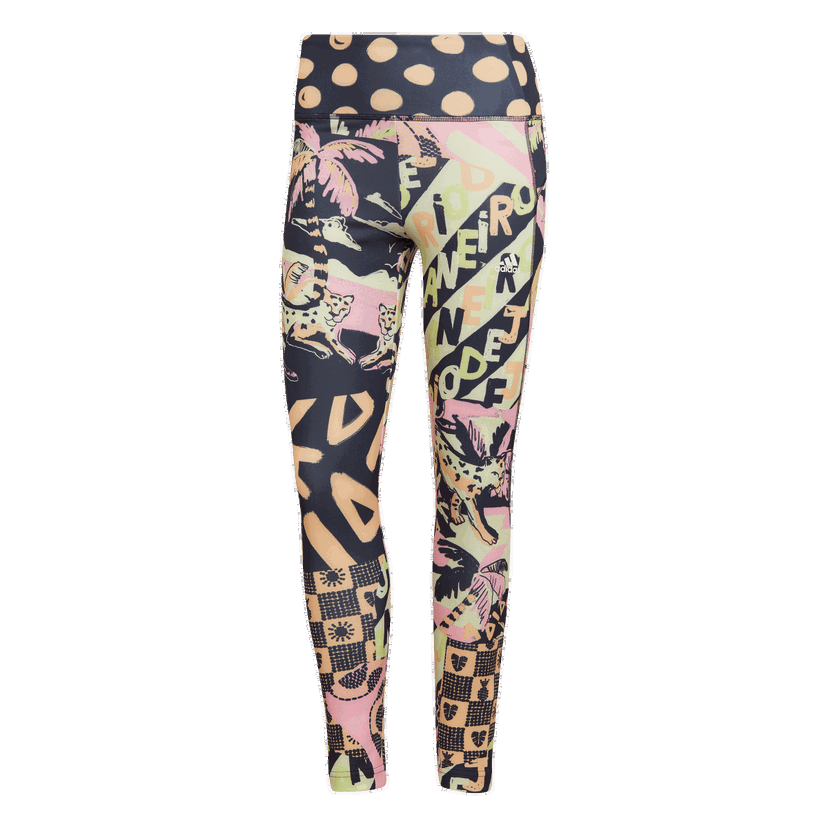 Legíny adidas Originals Farm Rio Tights Rôznofarebný | HA1231