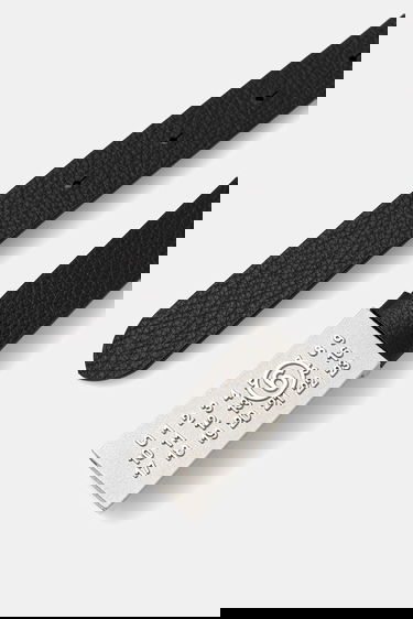 Opasok Maison Margiela MM6 Maison Margiela Numbers Belt Čierna | SA6TP0010.P8326.T8013, 1