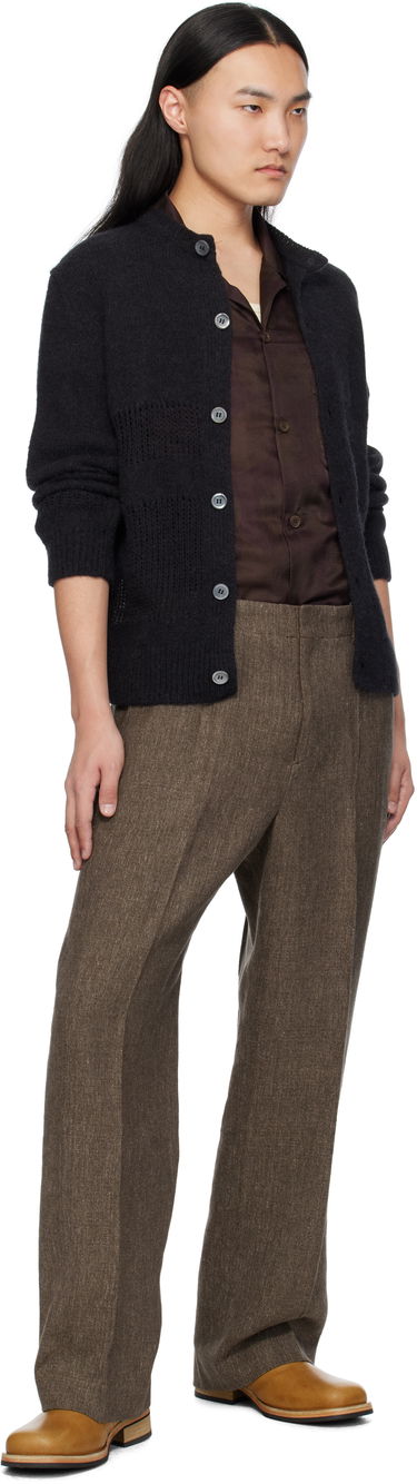 Nohavice OUR LEGACY Our Legacy Borrowed Chino Trousers Hnedá | M2254BTC, 3