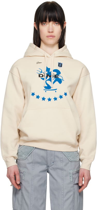 Mikina Dime Dime Patinadores Hoodie Béžová | DIMESP2546FOG, 0