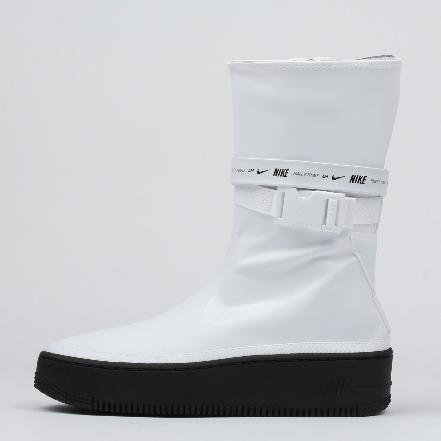 Tenisky a topánky Nike W Air Force 1 Sage Hi Biela | AQ2771-100, 1