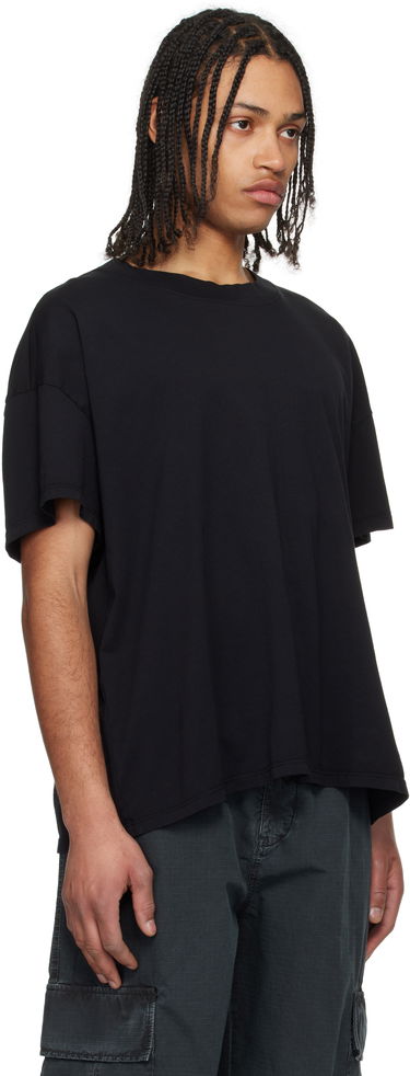 Tričko LES TIEN Les Tien Oversized T-Shirt Čierna | CJ-2094, 1