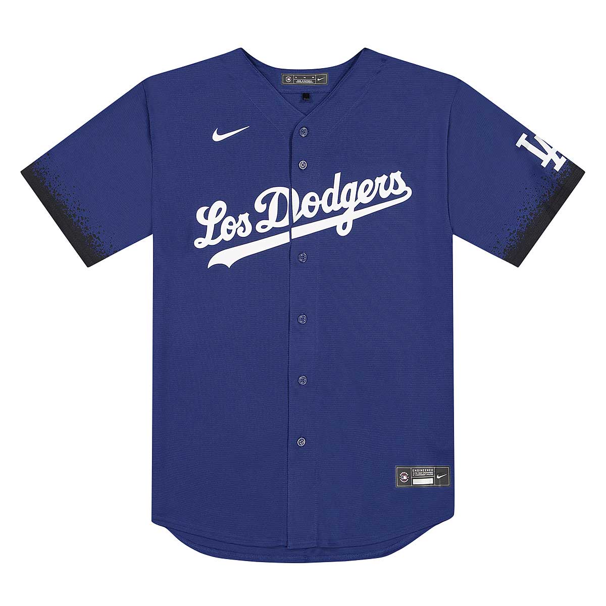 Košeľa Nike MLB LA Dodgers Baseball Shirt Navy | T770-LDCC-LD-KMG, 1