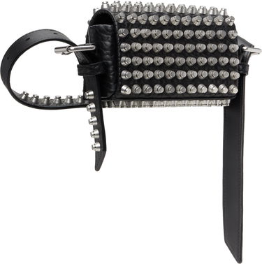 Kabelka Alexander Wang Alexander Wang Ricco Mini Studded Crossbody Bag Čierna | 20225X80L, 2
