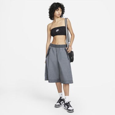 Podprsenka Nike Air Pique Bandeau Top Čierna | DM6460-010, 2
