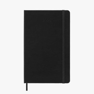 Denník Moleskine 2025 Daily Hard Cover Planner Čierna | 8056999270131, 2