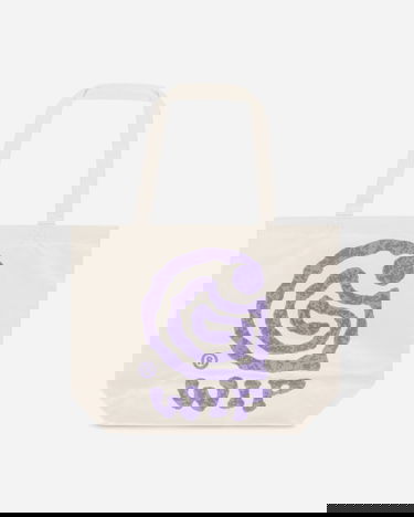 Tote bag Carhartt WIP Carhartt WIP Canvas Graphic Tote Bag Béžová | I033975.34HXX, 4