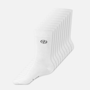 White High Socks 10 Pairs Set
