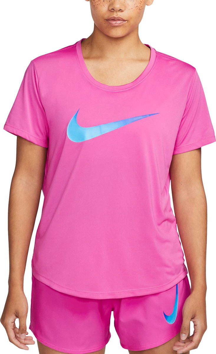 Tričko Nike Dri-FIT One Swoosh Tee Ružová | dx1025-623, 0