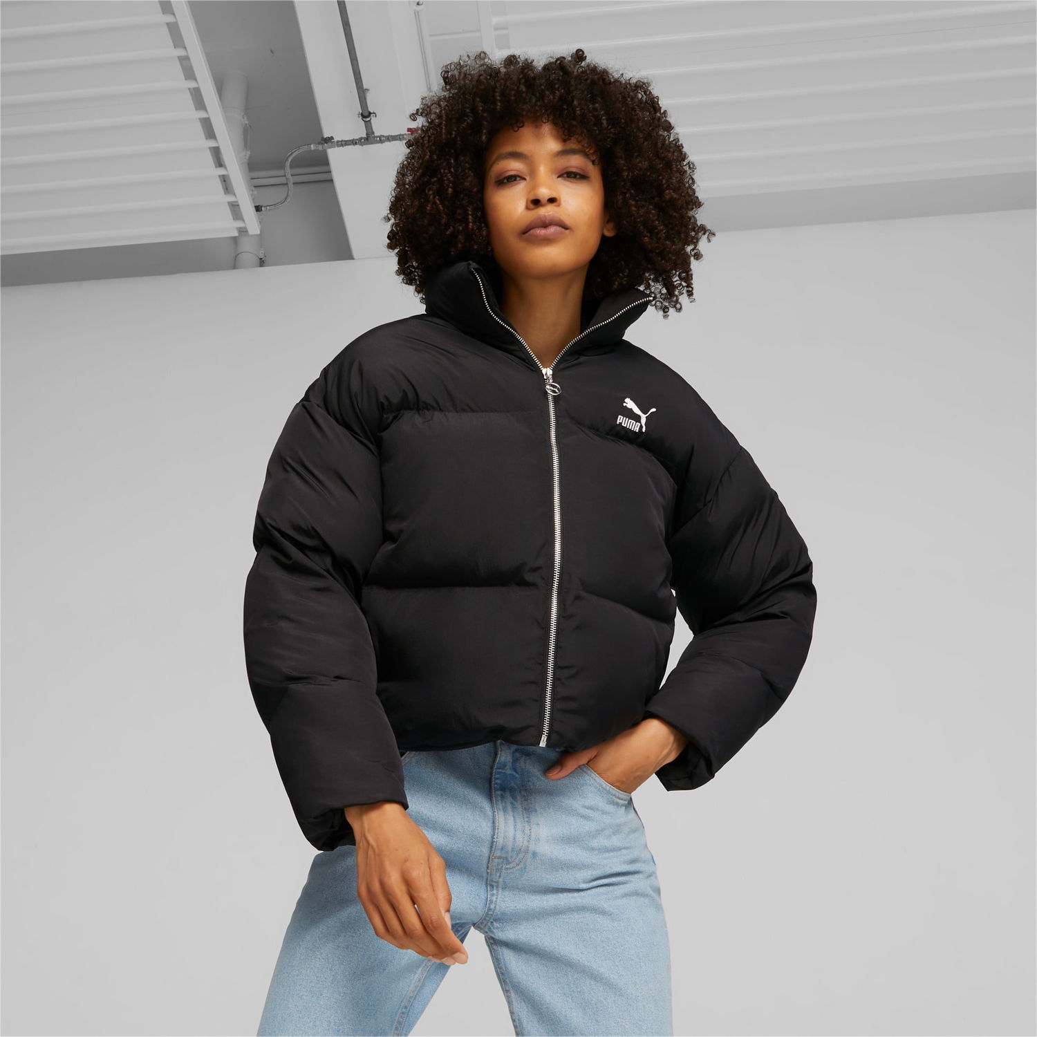 Bomber bunda Puma Classics Oversized Čierna | 621693_01, 1