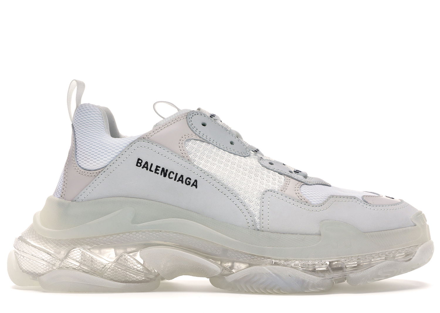 Tenisky a topánky Balenciaga Triple S Clear Sole White Šedá | 541624 W09E1 9000, 0