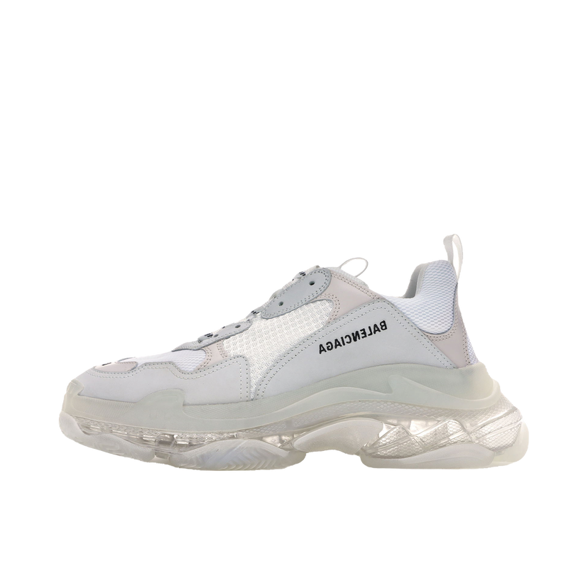 Tenisky a topánky Balenciaga Triple S Clear Sole White Šedá | 541624 W09E1 9000