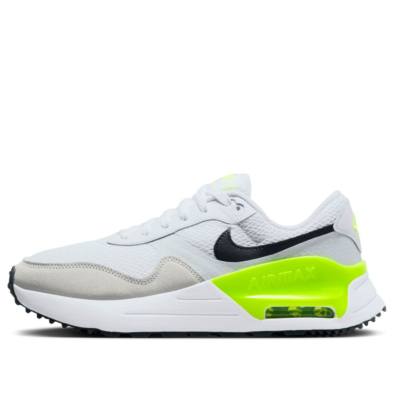 Tenisky a topánky Nike Air Max SYSTM White Black Volt Biela | DM9538-104, 0