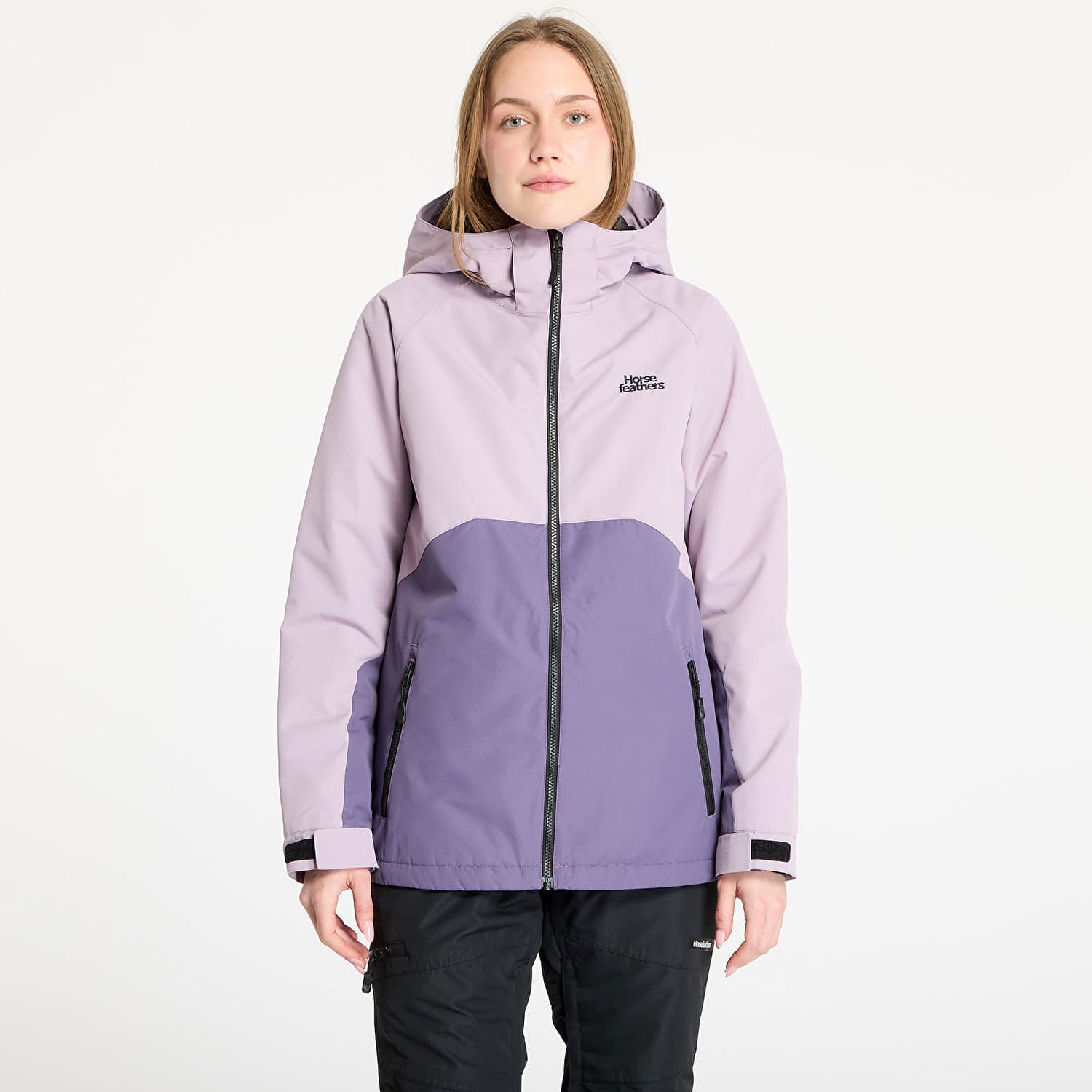 Vetrovka Horsefeathers Horsefeathers Halia Ski Jacket Fialová | OW223A, 0