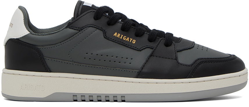 Tenisky a topánky AXEL ARIGATO Dice "Gray & Black" Čierna | F1305003, 0