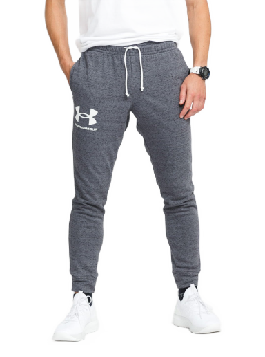 Tepláky Under Armour Rival Terry Jogger Šedá | 1361642-012