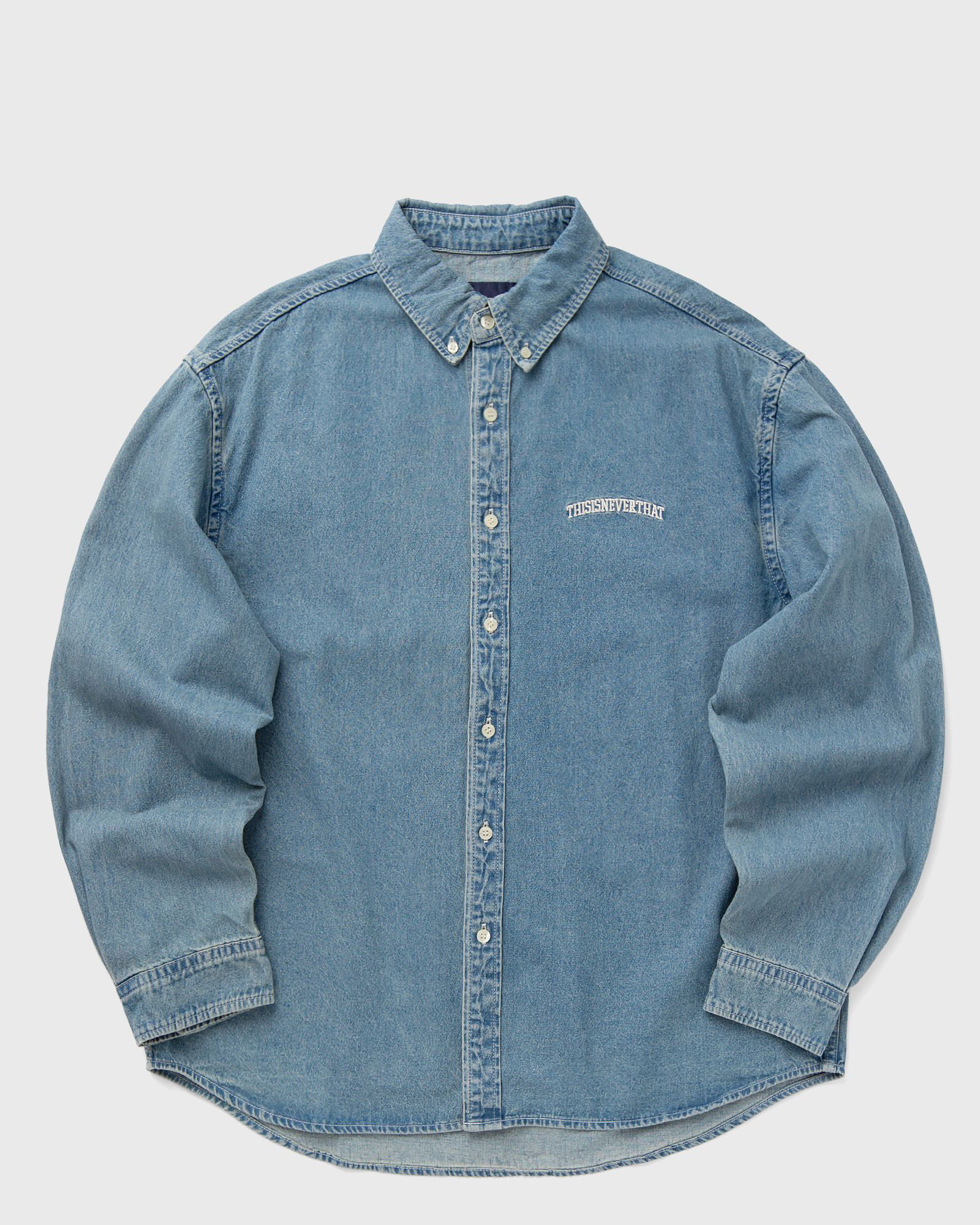 Washed Denim Shirt