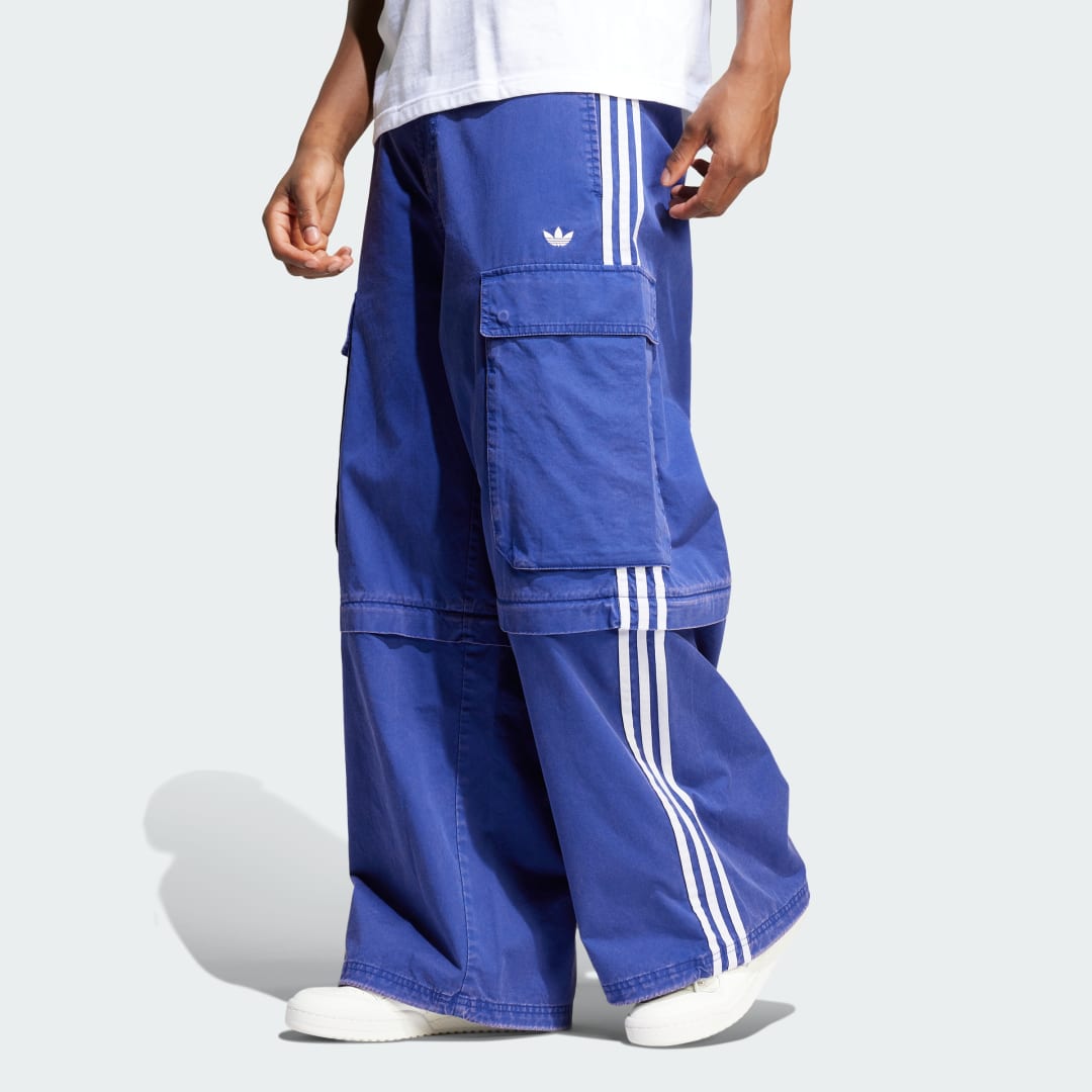 Cargo nohavice adidas Performance Adilenium Season 3 Cargo Pants Modrá | JY6294, 0