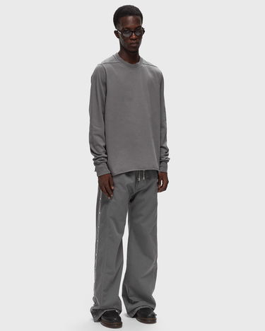 Nohavice Rick Owens DRKSHDW WOVEN PANTS-PUSHER PANTS Šedá | DU02D2393-TW-88, 1