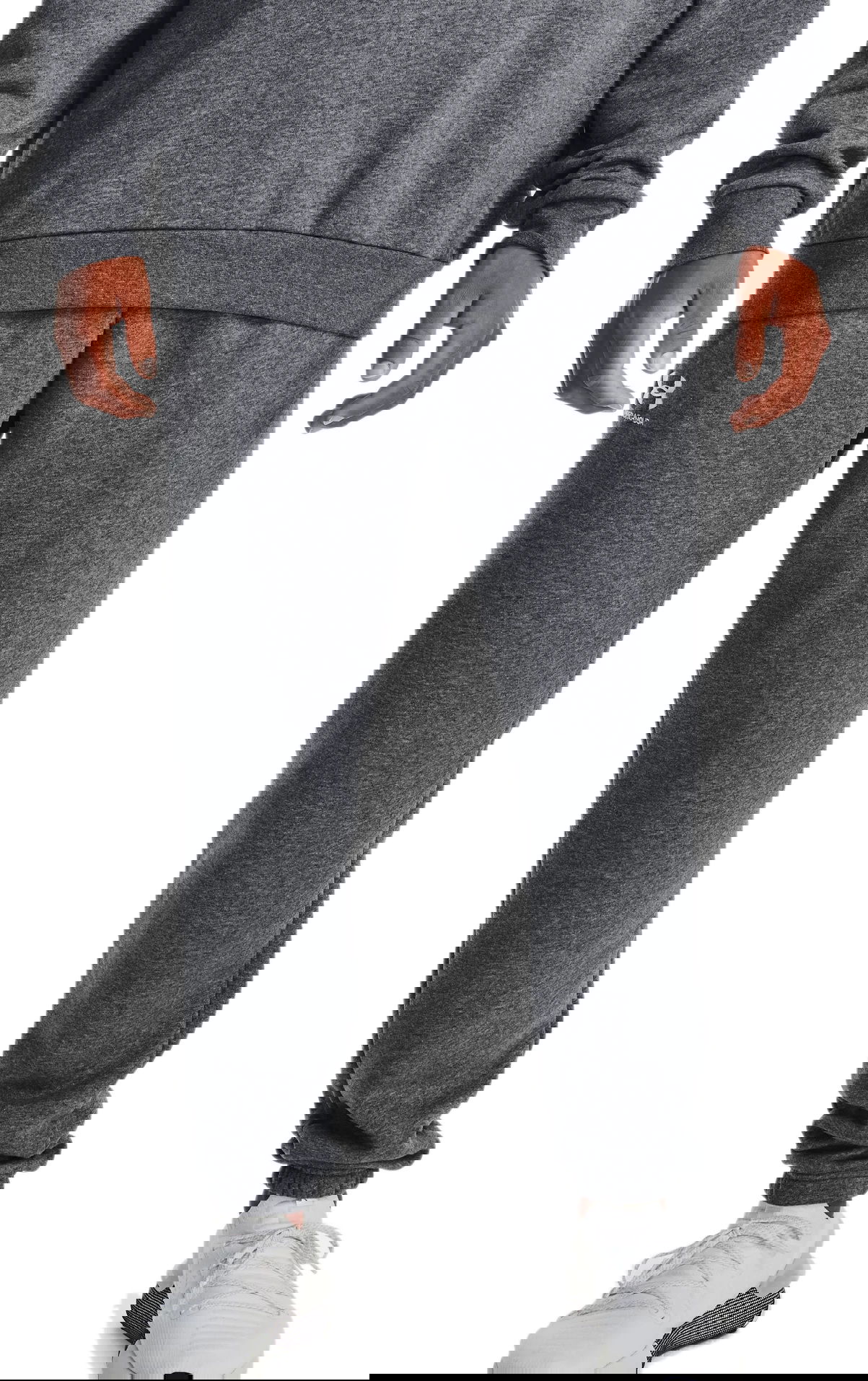 Tepláky Under Armour Sweatpants Essential Fleece Šedá | 1373882-012, 0