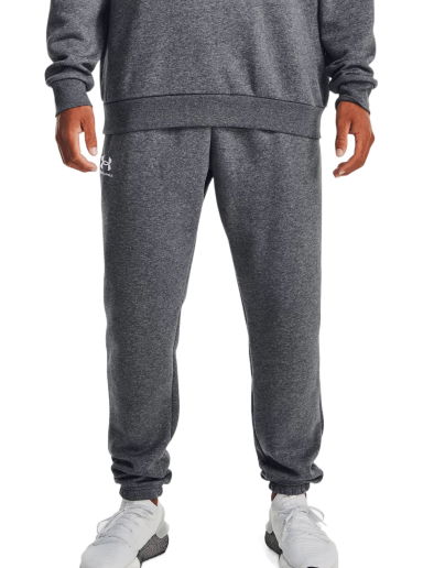 Tepláky Under Armour Sweatpants Essential Fleece Šedá | 1373882-012