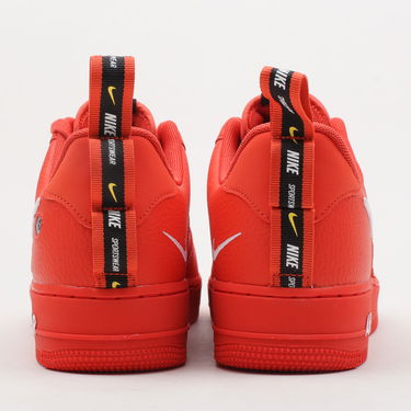 Tenisky a topánky Nike Air Force 1 '07 LV8 ''Overbranding'' Červená | AJ7747-800, 3
