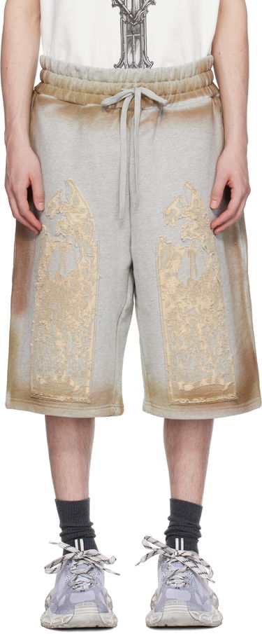 Šortky Who Decides War Who Decides War Signature Mechanic Shorts Šedá | 1121070021SS25, 0