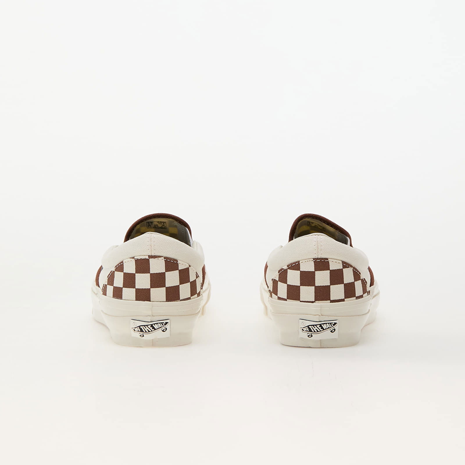 Slip-On Reissue 98 LX Checkerboard Coffee