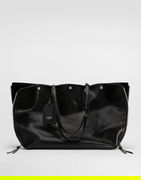 Dolce & Gabbana Atene Calfskin Shopping Bag