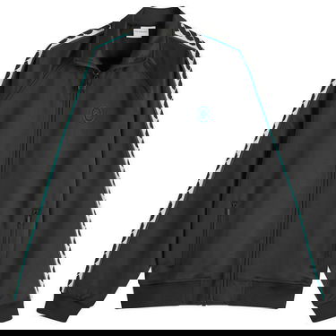Bunda Drôle de Monsieur Taping Track Jacket Čierna | PERM-SJ007-PL135-BL, 1