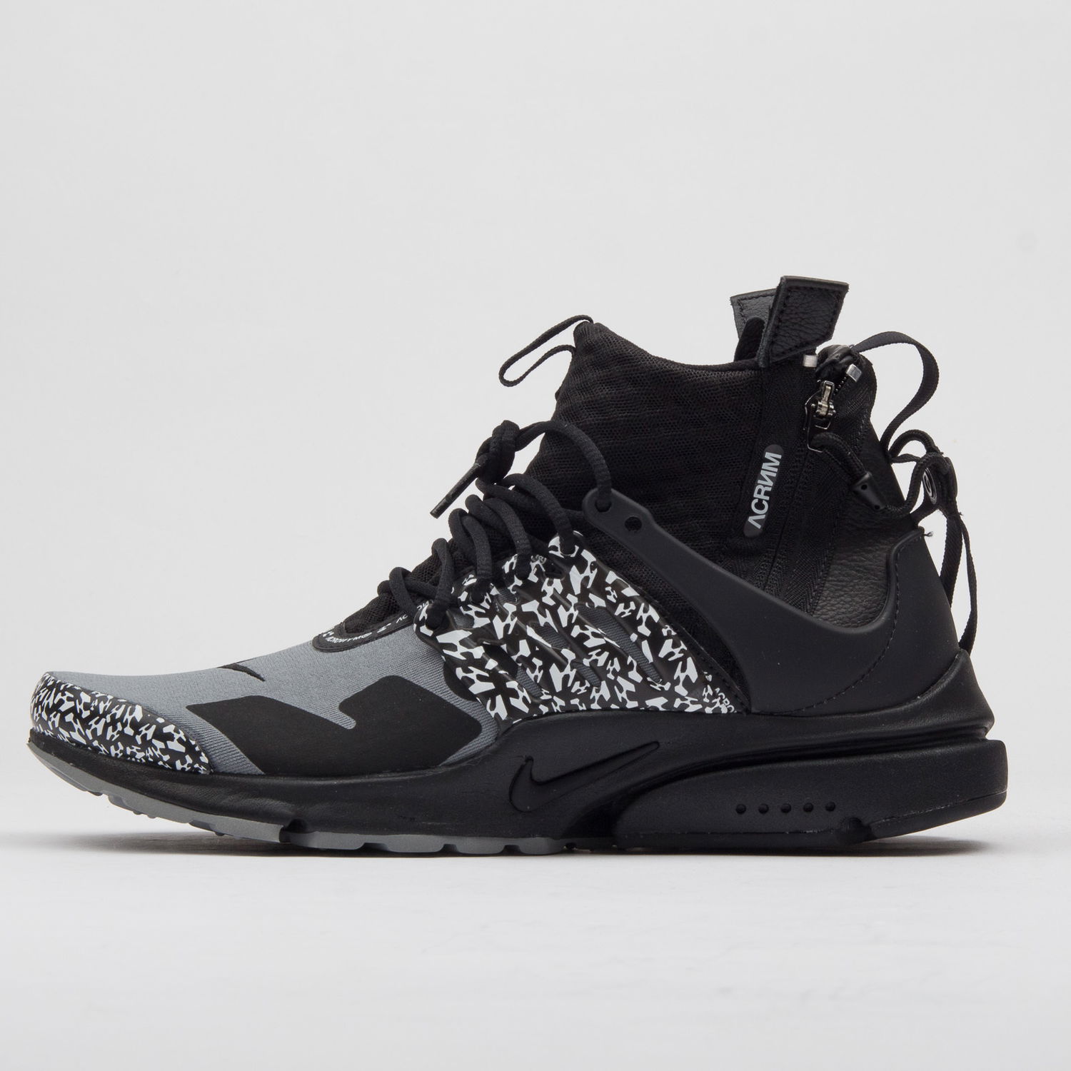 Tenisky a topánky Nike Acronym x Air Presto Mid Čierna | AH7832-001, 0