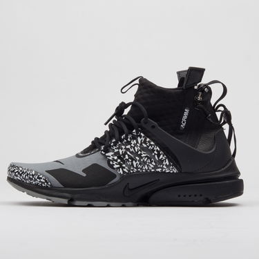 Tenisky a topánky Nike Acronym x Air Presto Mid Čierna | AH7832-001, 0
